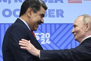 Venezuelský prezident Nicolás Maduro sa stretol so šéfom Kremľa Vladimirom Putinom.