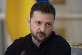 Ukrajinský prezident Volodymyr Zelenskyj