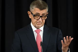 Na snímke predseda vlády ČR Andrej Babiš