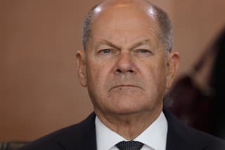 Nemecký kancelár Olaf Scholz.