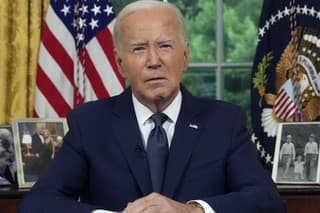 Americký prezident Joe Biden