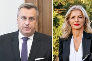 Andrej Danko a Martina Šimkovičová.