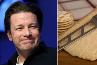 Slávny šéfkuchár Jamie Oliver vyzval milovníkov syra, aby pomohli polícii chytiť podvodníkov.