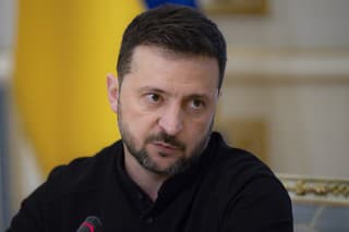 Ukrajinský prezident Volodymyr Zelenskyj.