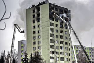 Na mieste zdevastovanej bytovky chceli obyvatelia postaviť novú, žiaľ, cena sa vyšplhala veľmi vysoko.