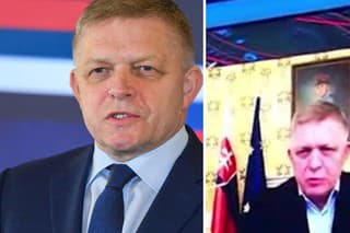 Robert Fico vystúpil v ruskej televízii.