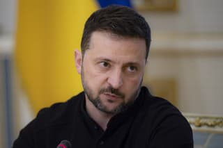 Ukrajinský prezident Volodymyr Zelenskyj. 