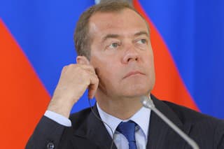 Bývalý ruský prezident Dmitrij Medvedev.