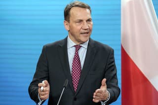 Poľský minister zahraničia Radoslaw Sikorski