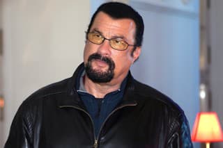 Bývalá hviezda akčných filmov Steven Seagal.