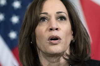 Americká viceprezidentka Kamala Harrisová 