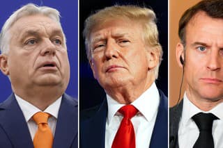 Trumpovi k víťazstvu zablahoželal Macron aj Orbán.