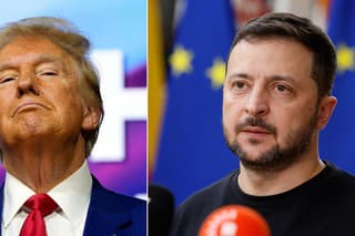 Donald Trump, Volodymyr Zelenskyj.