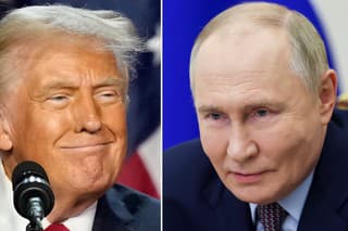 Putin sa nechystá zagratulovať Trumpovi, Kremeľ popiera zasahovanie