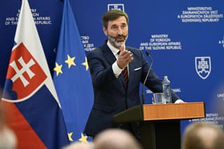 Minister zahraničných vecí a európskych záležitostí SR Juraj Blanár