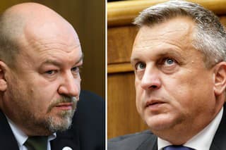 Rudolf Huliak a Andrej Danko