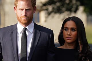 Princ Harry s manželkou Meghan Markle.