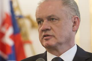 Bývalý prezident SR Andrej Kiska