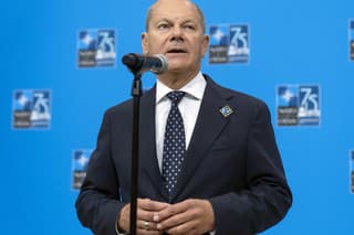 Nemecký kancelár Olaf Scholz.