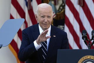 Americký prezident Joe Biden.