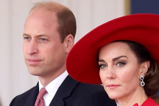 Princezná z Walesu a jej manžel princ William.