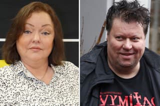 Dominika Gottová a jej manžel Tim Tolkki.