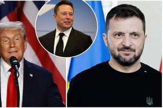 Elon Musk sa mal zapojiť do telefonátu medzi Donaldom Trumpom a Volodymyrom Zelenským.