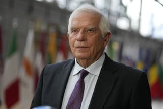 Šéf diplomacie EÚ Josep Borrell