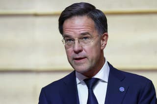 Generálny tajomník Severoatlantickej aliancie (NATO) Mark Rutte.