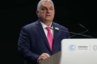 Predseda maďarskej vlády Viktor Orbán vyzval v utorok na Konferencii OSN o zmene klímy (COP29) v Baku.