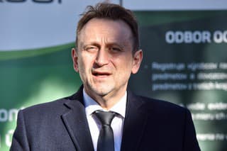 Minister poľnohospodárstva a rozvoja vidieka SR Samuel Vlčan