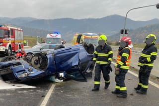 Dopravná nehoda na diaľnici D1 za tunelom Branisko si vyžiadala jednu obeť.