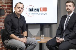 Analytik Martin Smatana v relácii Diskusný klub so Šimonom Žďárským. 