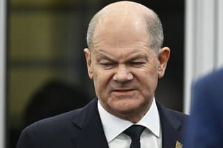 Nemecký kancelár Olaf Scholz.