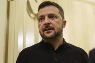 Ukrajinský prezident Volodymyr Zelenskyj