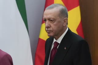 Turecký prezident Recep Tayyip Erdogan