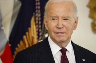 Americký prezident Joe Biden.