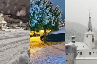 Slovensko sa zobudilo do bieleho dňa.