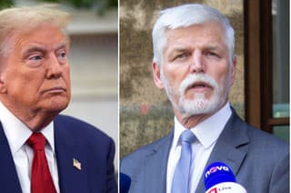 Donald Trump, Petr Pavel.