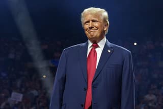 Novozvolený prezident USA Donald Trump.