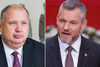 Peter Pellegrini odovzdal poverovaciu listinu novému veľvyslancovi v Rusku Petrovi Priputenovi.