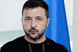 Ukrajinský prezident Volodymyr Zelenskyj.