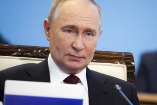 Ruský prezident Vladimir Putin