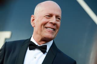 Bývalá hviezda akčných filmov Bruce Willis.