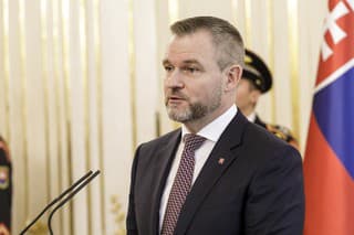 Na snímke prezident SR Peter Pellegrini.