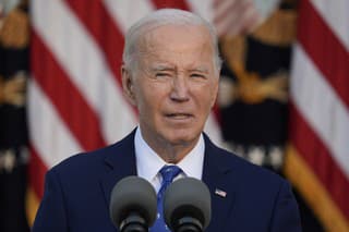 Americký prezident Joe Biden. 