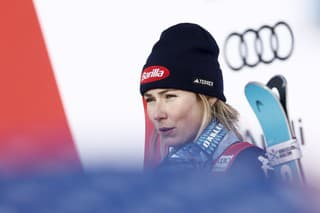 Mikaela Shiffrinová utrpela vážne zranenie.