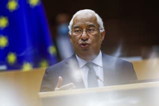 Portugalský premiér António Costa.