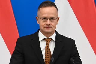 Maďarský minister zahraničia Péter Szijjártó