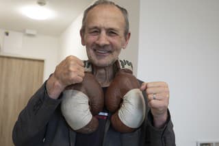 Olympijský boxer